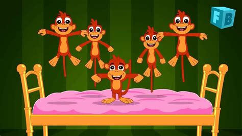 5 little monkeys jumping on the bed youtube|cocomelon kids song monkey.